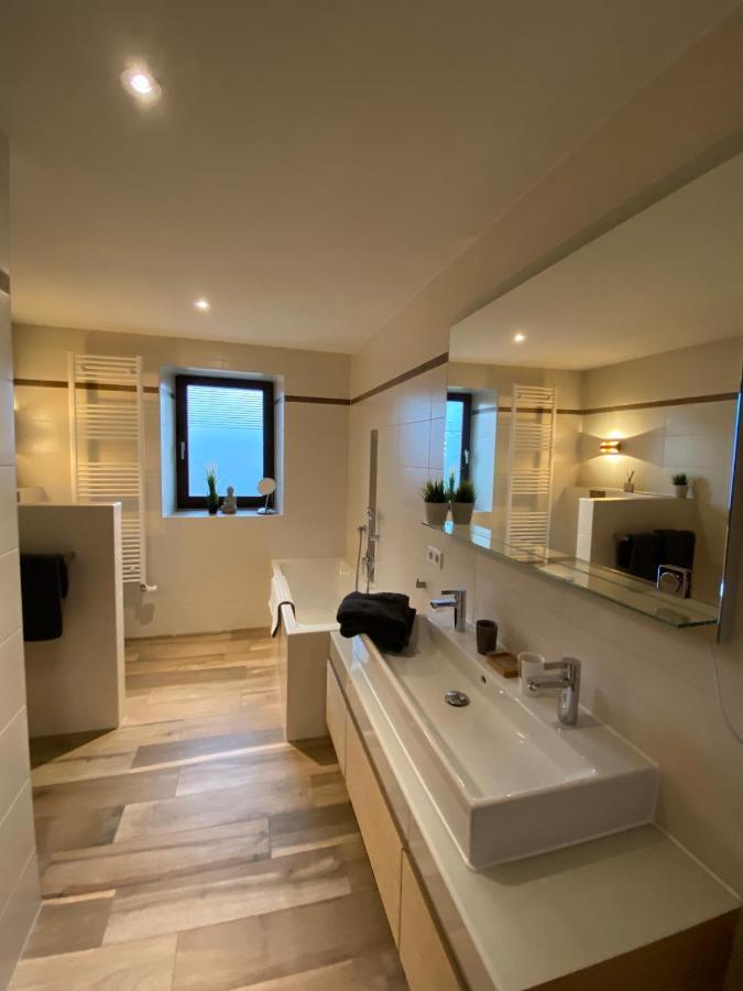 Ferienwohnung Hopfengarten Spalt Esterno foto
