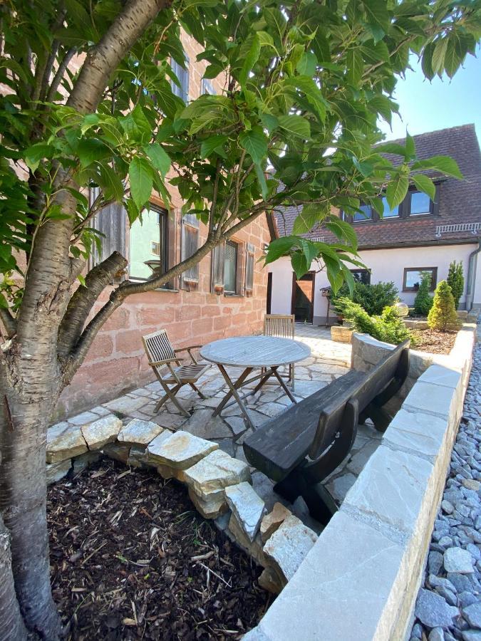 Ferienwohnung Hopfengarten Spalt Esterno foto