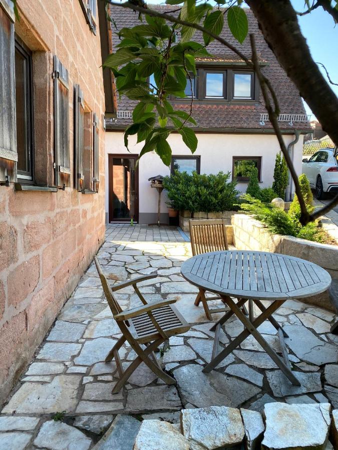 Ferienwohnung Hopfengarten Spalt Esterno foto
