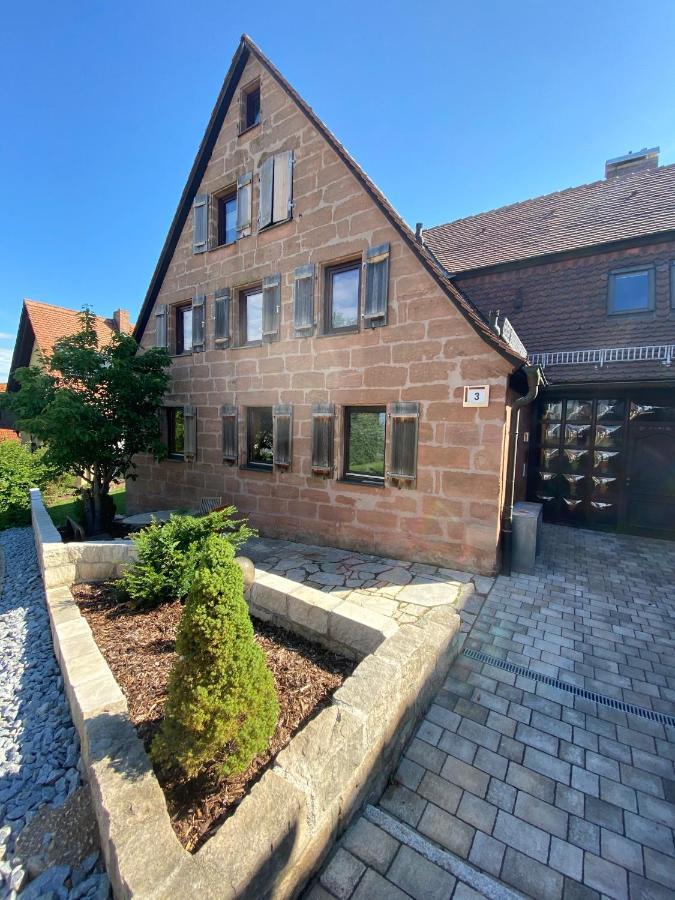 Ferienwohnung Hopfengarten Spalt Esterno foto